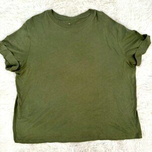 Target Forest Green T-Shirt | XL | A New Day